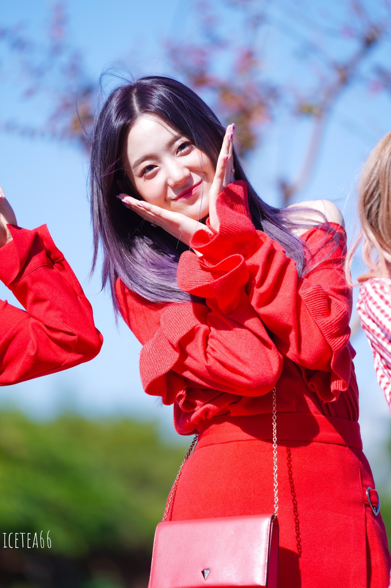 데뷔 300일기념 프로미스나인 장규리 | 인스티즈