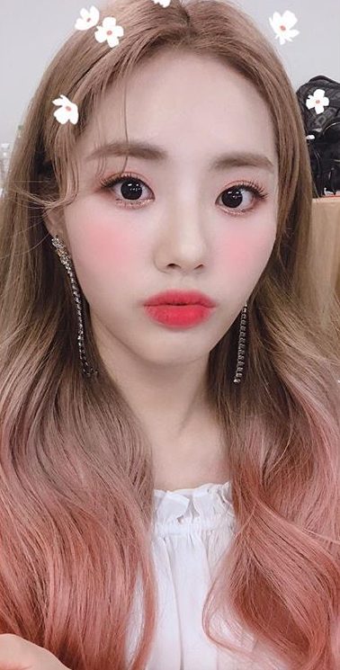 프로미스나인 인스타그램 박지원 | 인스티즈