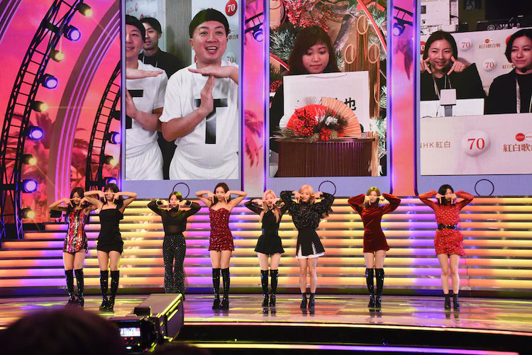 191231 제 70회 홍백가합전 리허설 트와이스 | 인스티즈