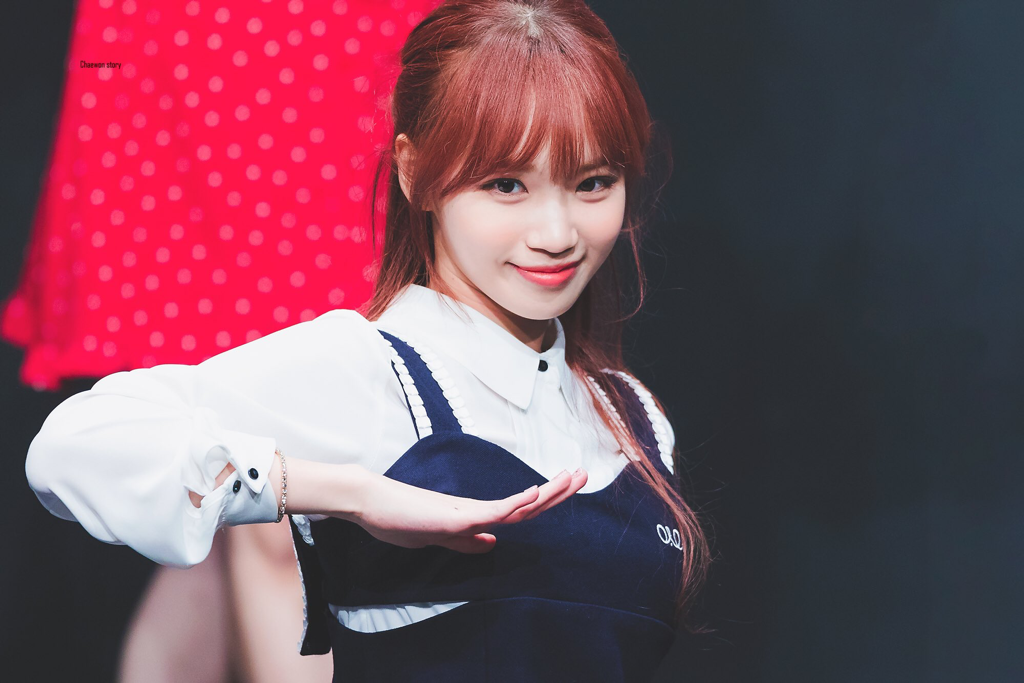 [아이즈원] 정수기 물이 떨어져서 채원이 | 인스티즈