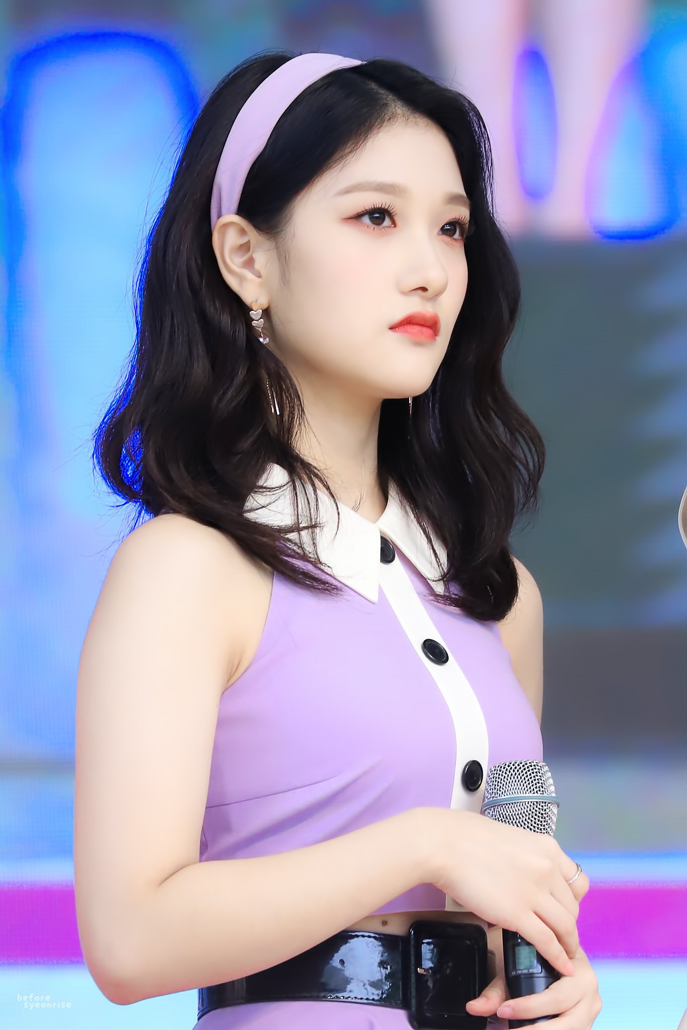 오늘자 레전드 미모였던 수원행사 프로미스나인 | 인스티즈