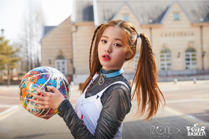 장원영 갈색머리 모음 .jpg | 인스티즈