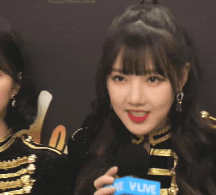 은근히 미인이지만 가끔은 귀여운거 같기도 한 여자친구 예린이.jpgif | 인스티즈