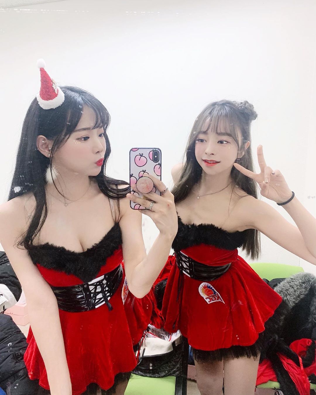 오늘자 김한나 치어리더 인스타그램.jpg | 인스티즈
