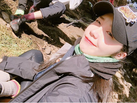 에이핑크 정은지 인스타 셀카 모음.jpg | 인스티즈