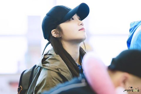 에이핑크 은지 옆모습.jpg | 인스티즈