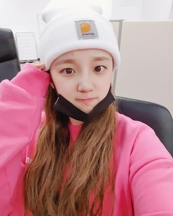 아이들 우기 인스타그램 (여자) | 인스티즈