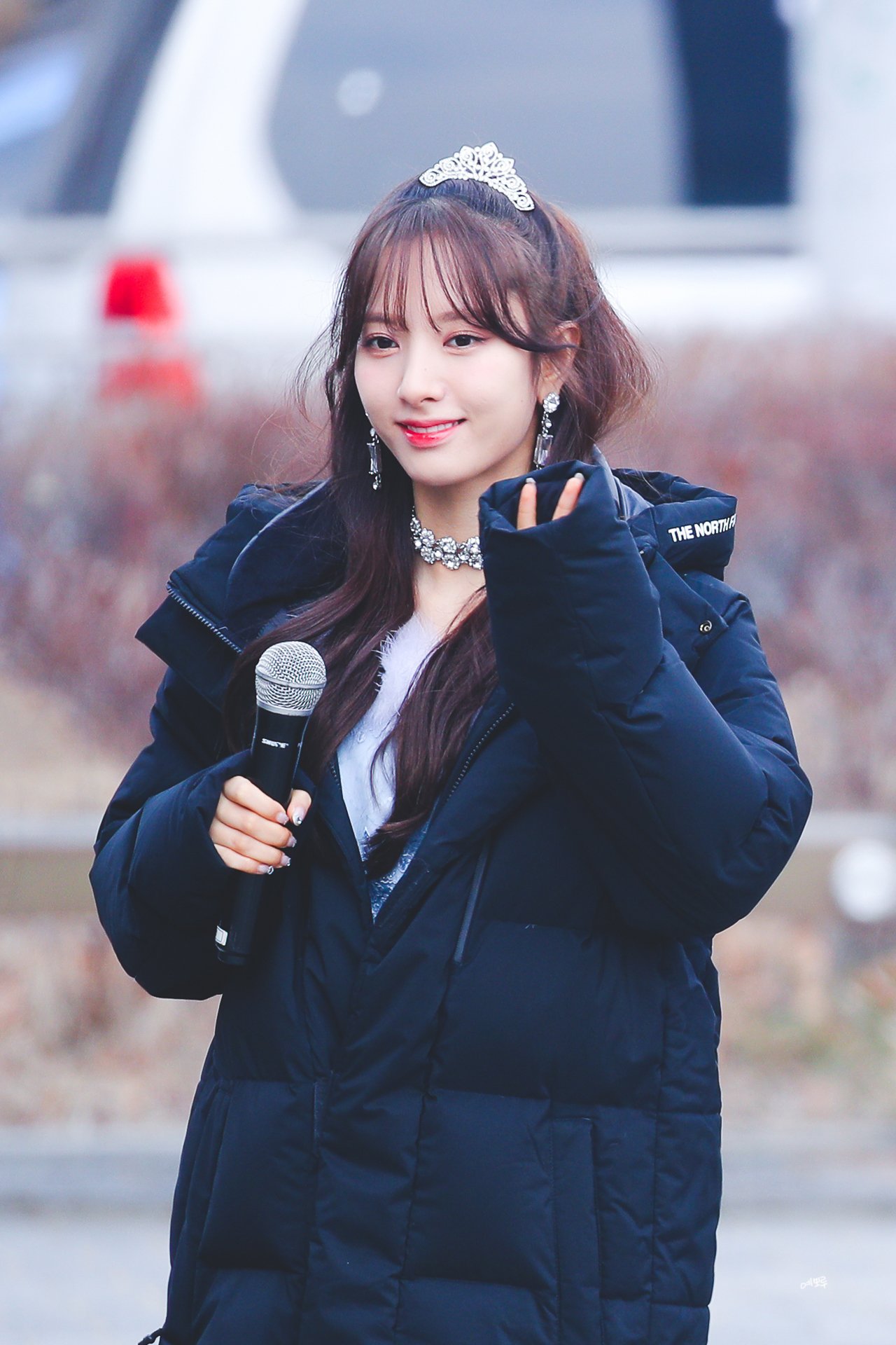 반묶음머리가 찰떡같이 어울리는 우주소녀 보나.jpg | 인스티즈