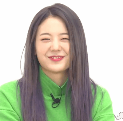 떠오르는 애교장인이 되구싶은 프로미스나인 규리 | 인스티즈