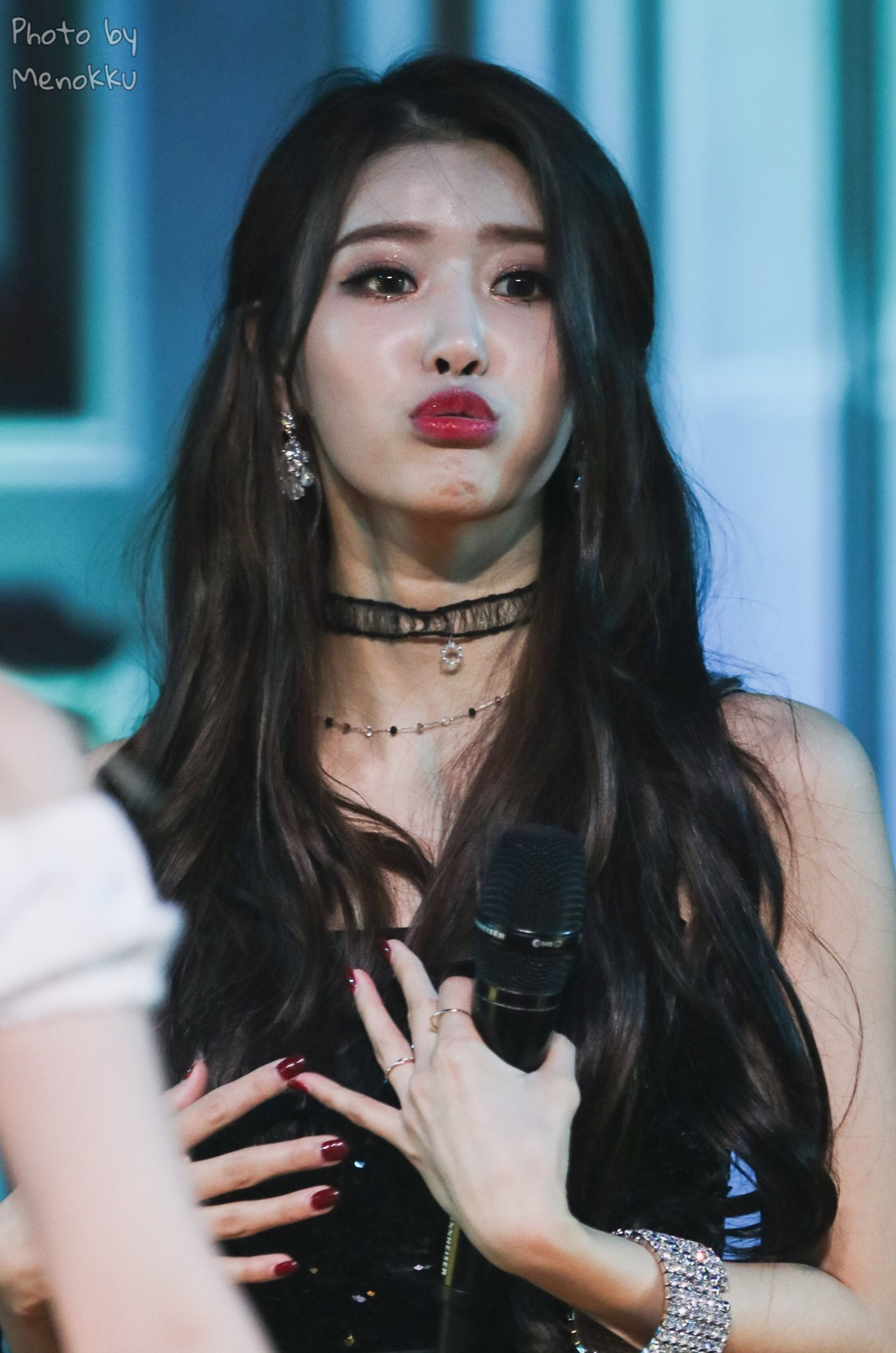 [러블리즈] 당 떨어지는 기분이라서 미주 | 인스티즈