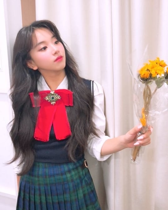 트와이스 채영 인스타그램 | 인스티즈