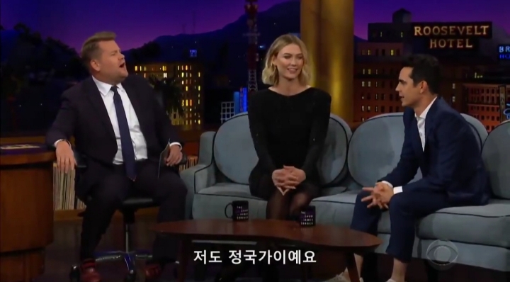 오늘자 미국 토크쇼에서 방탄소년단 팬이라는 맥스 밍겔라 | 인스티즈