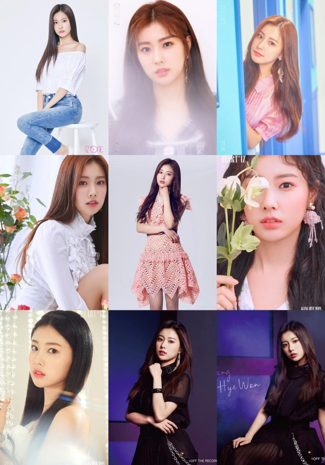 아이즈원) 데뷔 때 부터 지금까지의 멤버별 프로필 사진 | 인스티즈