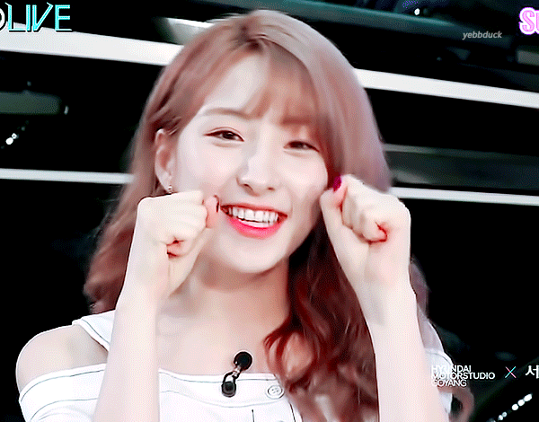 우주소녀 은서 금발 vs 흑발.jpgif | 인스티즈