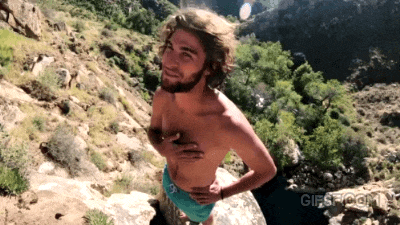 30미터 절벽 다이빙.gif | 인스티즈