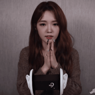 프로미스나인 3DIO마이크 언방식 ASMR.gif | 인스티즈