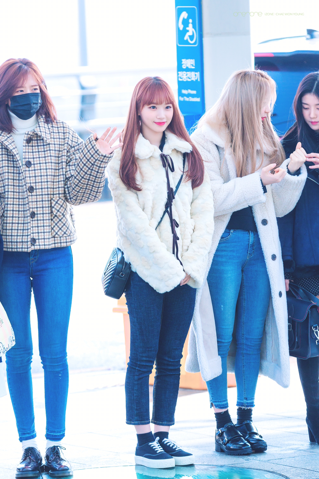 [아이즈원] 점심시간 3분 전이라서 채원이 | 인스티즈