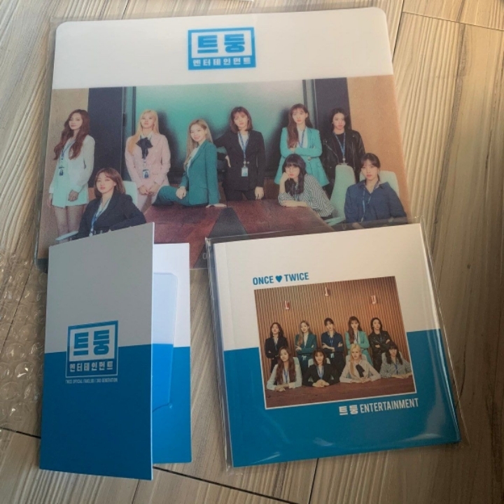 트와이스 팬클럽 원스 3기 킷 구성품.jpg | 인스티즈