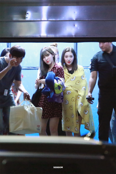 노란담요 아이린.jpg | 인스티즈