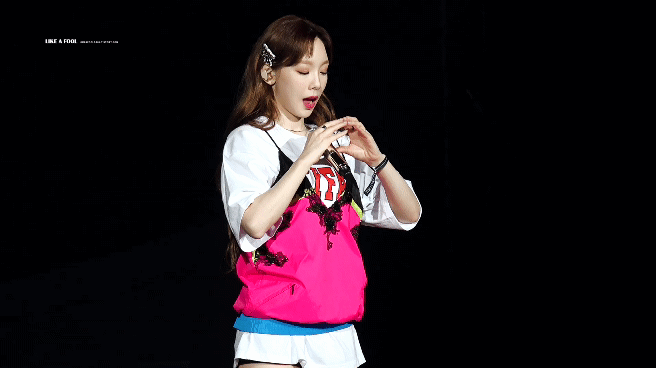 태연 햄버거 하트 모음.jpgif | 인스티즈