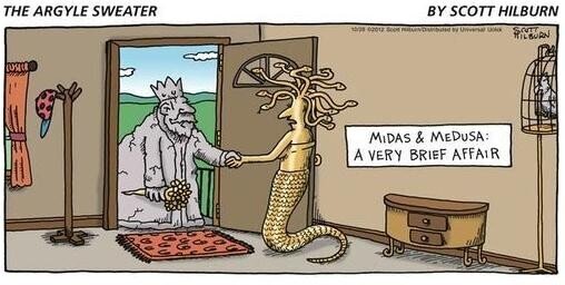 미다스와 메두사 | 인스티즈