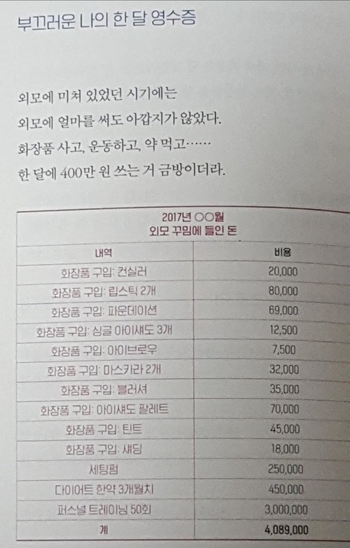 ???: 여자들 한달 꾸밈비가 400만원이다 | 인스티즈