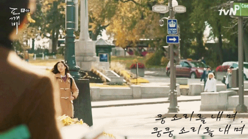 도깨비에서 너무 아름다웠던 장면.gif | 인스티즈