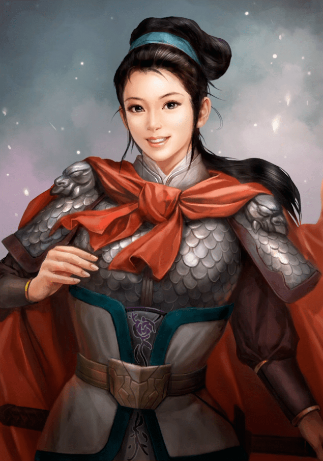 삼국지13에서 가장 좋아하는 여성무장은? | 인스티즈