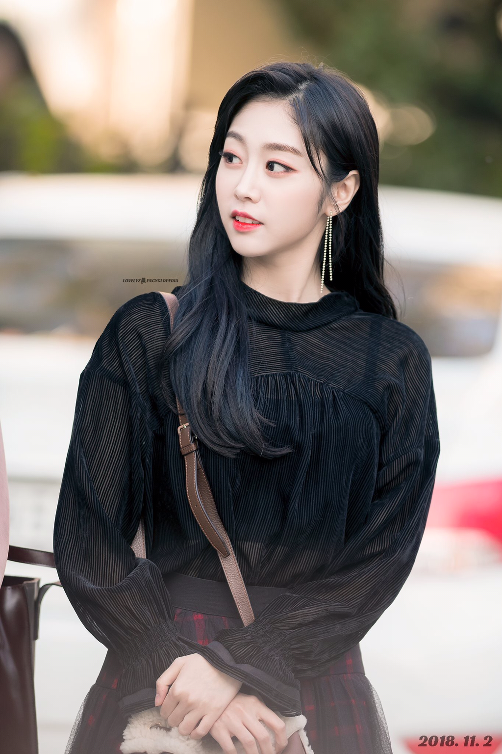 [러블리즈] 피로가 쌓이는 기분이 들어서 지수 | 인스티즈