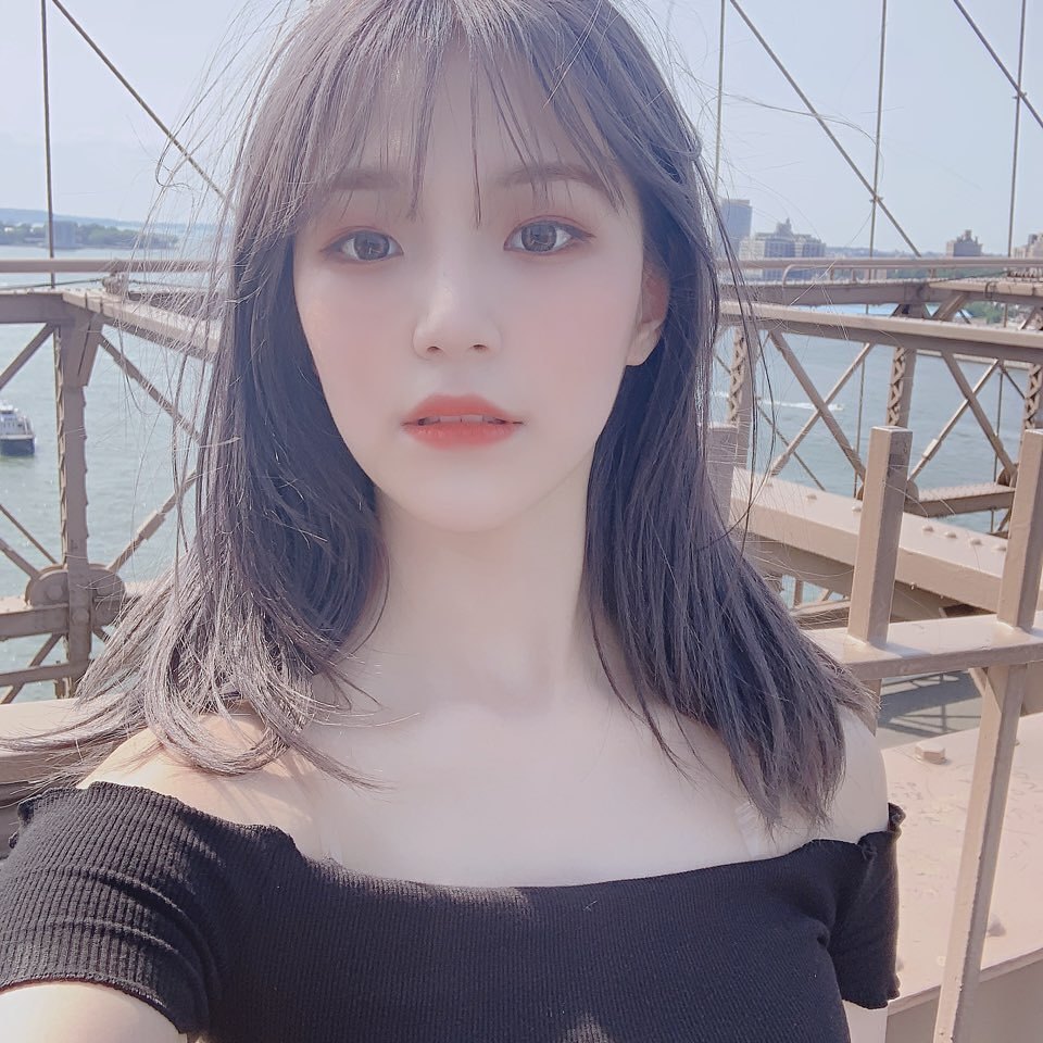 프로미스나인 막내 꿀깅이 백지헌 | 인스티즈