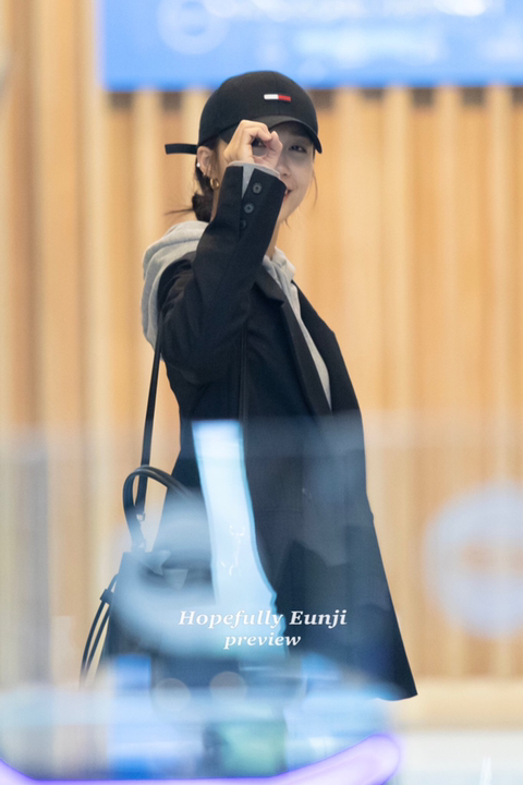 팬들 퇴근 권유 하는 에이핑크 정은지.jpg | 인스티즈