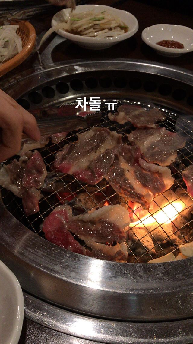 서현숙 치어리더팀 회식 | 인스티즈