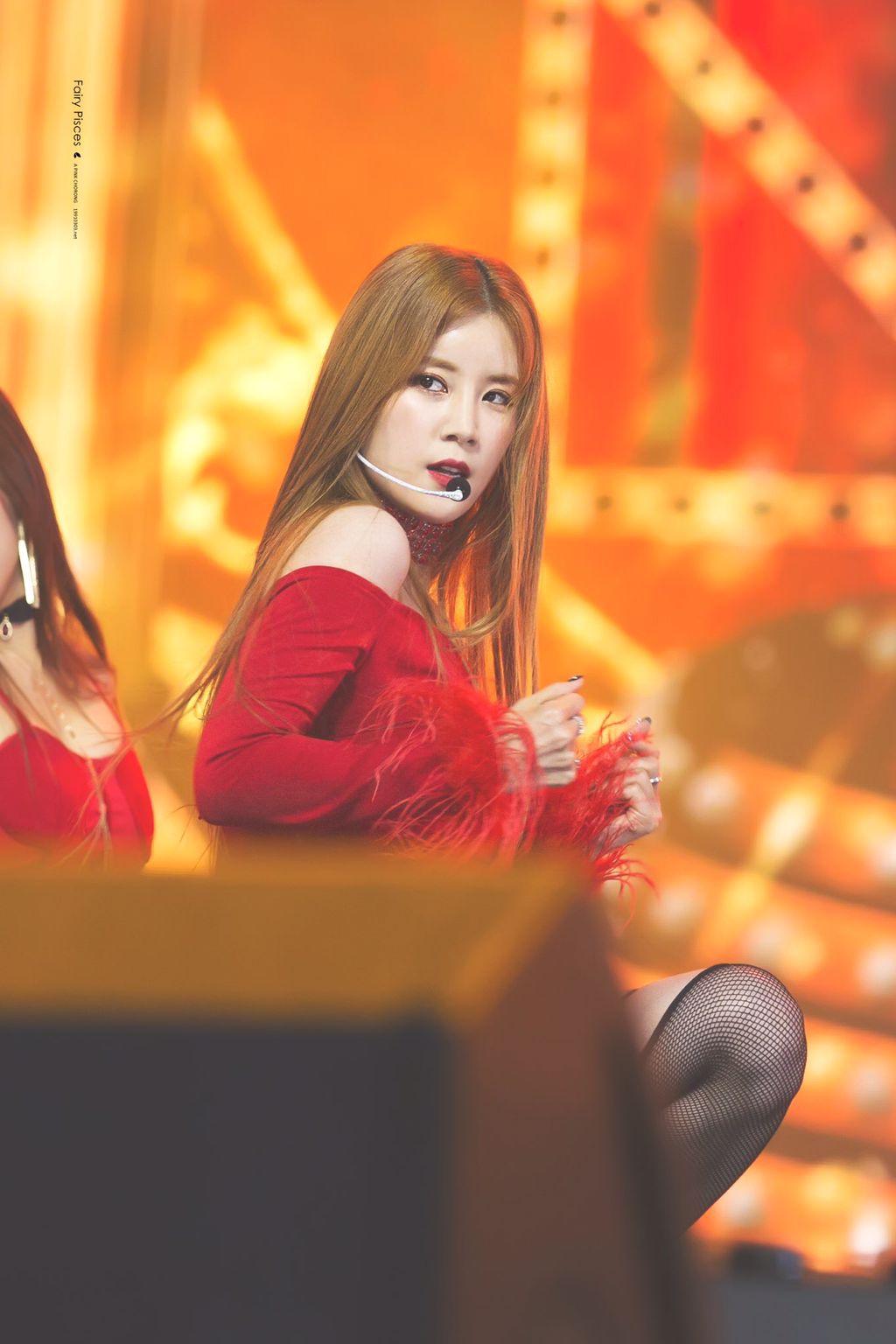 [에이핑크] 아침 사이에 비가 내려서 박초롱 | 인스티즈