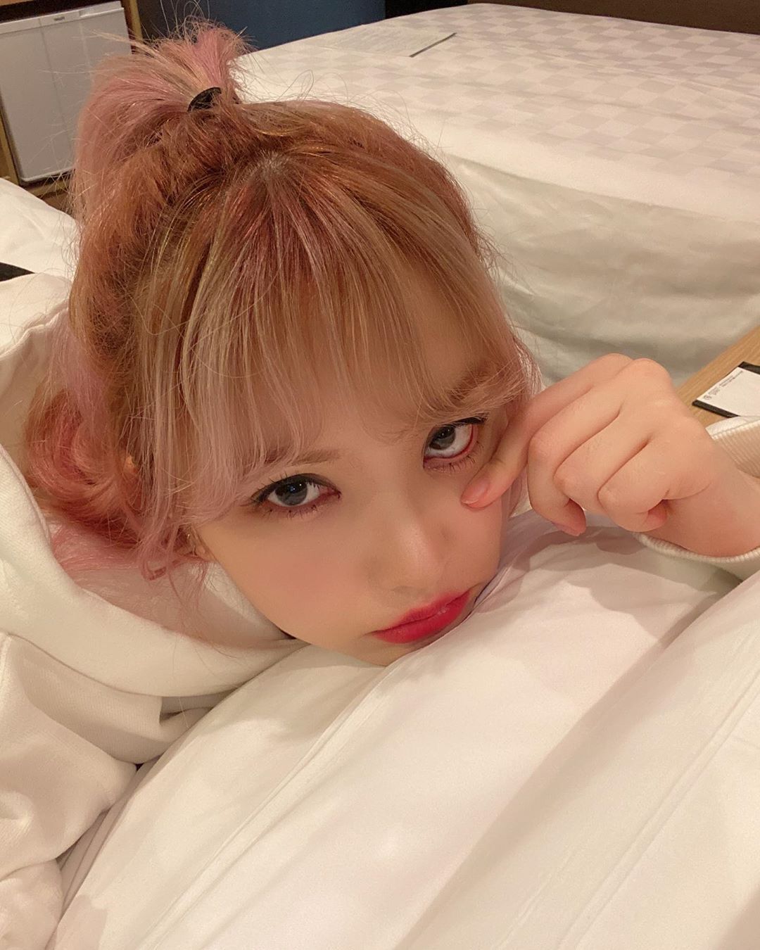 은근히 깜찍이인 듯한 여자친구 은하.jpgif | 인스티즈