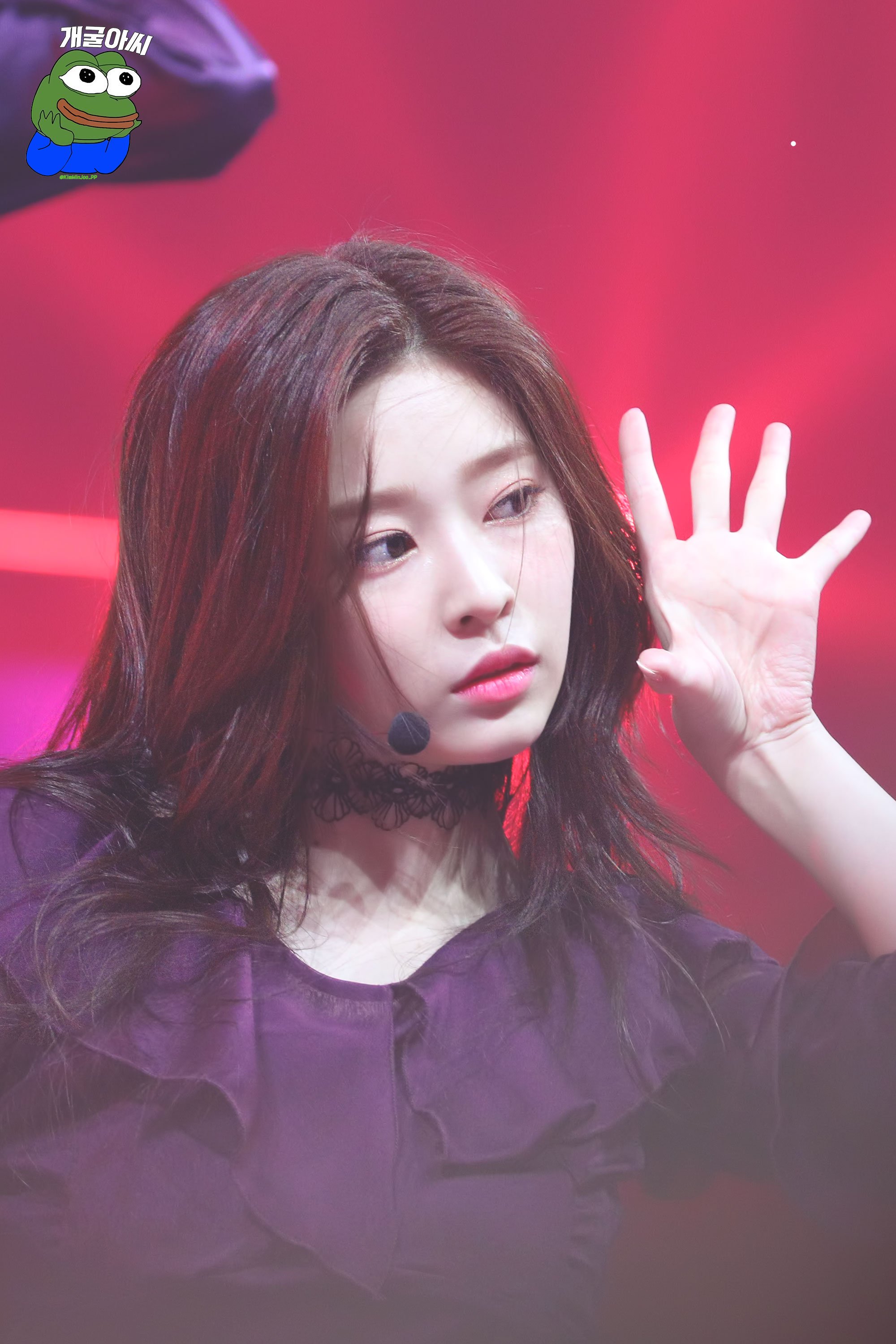 아이즈원의 밍구리 김민주.jpgif | 인스티즈