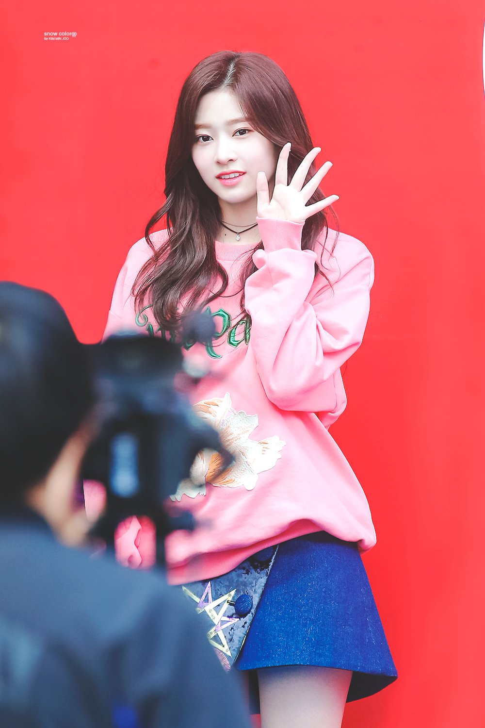 아이즈원의 밍구리 김민주.jpgif | 인스티즈