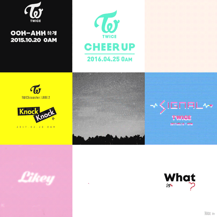 데이터주의] 트와이스 로고 모음.gif | 인스티즈