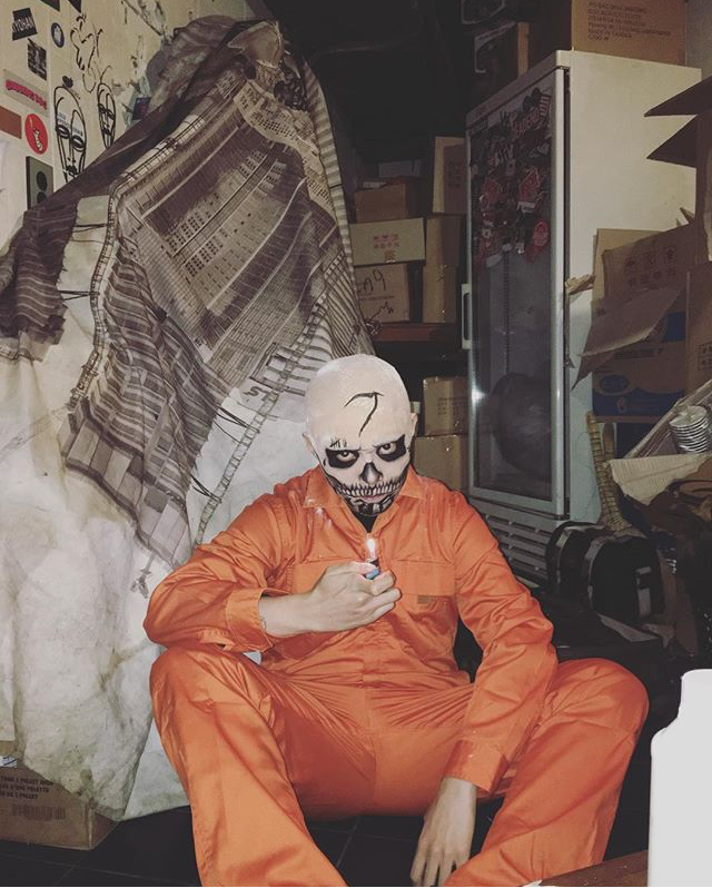 기리보이 할로윈 분장 | 인스티즈