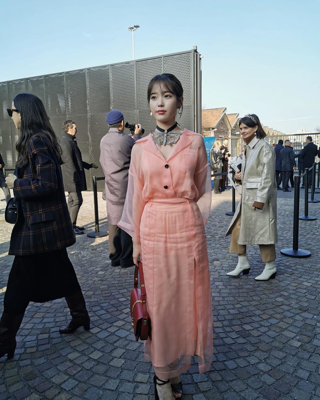 구찌 패션쇼 아이유 | 인스티즈