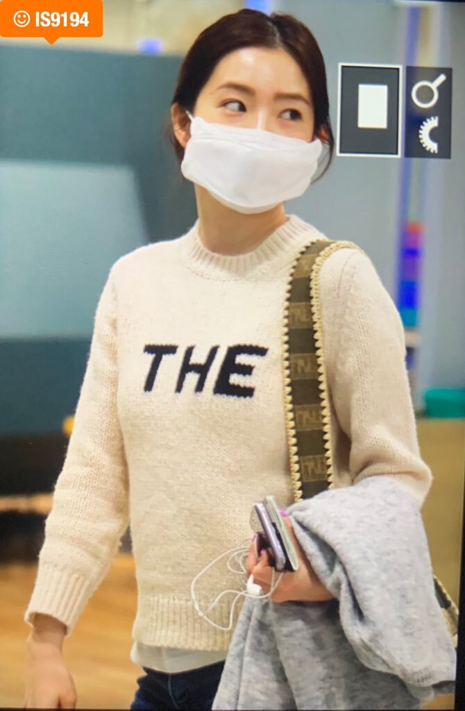 마스크 잘못 착용한 레드벨벳 아이린 | 인스티즈