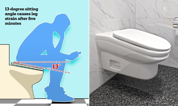 이제 화장실에 5분 이상 있을 수 없음 | 인스티즈