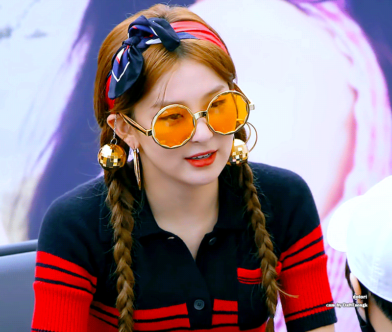 팬들 앞에선 인싸가 되고 싶은 레드벨벳 슬기.jpgif | 인스티즈