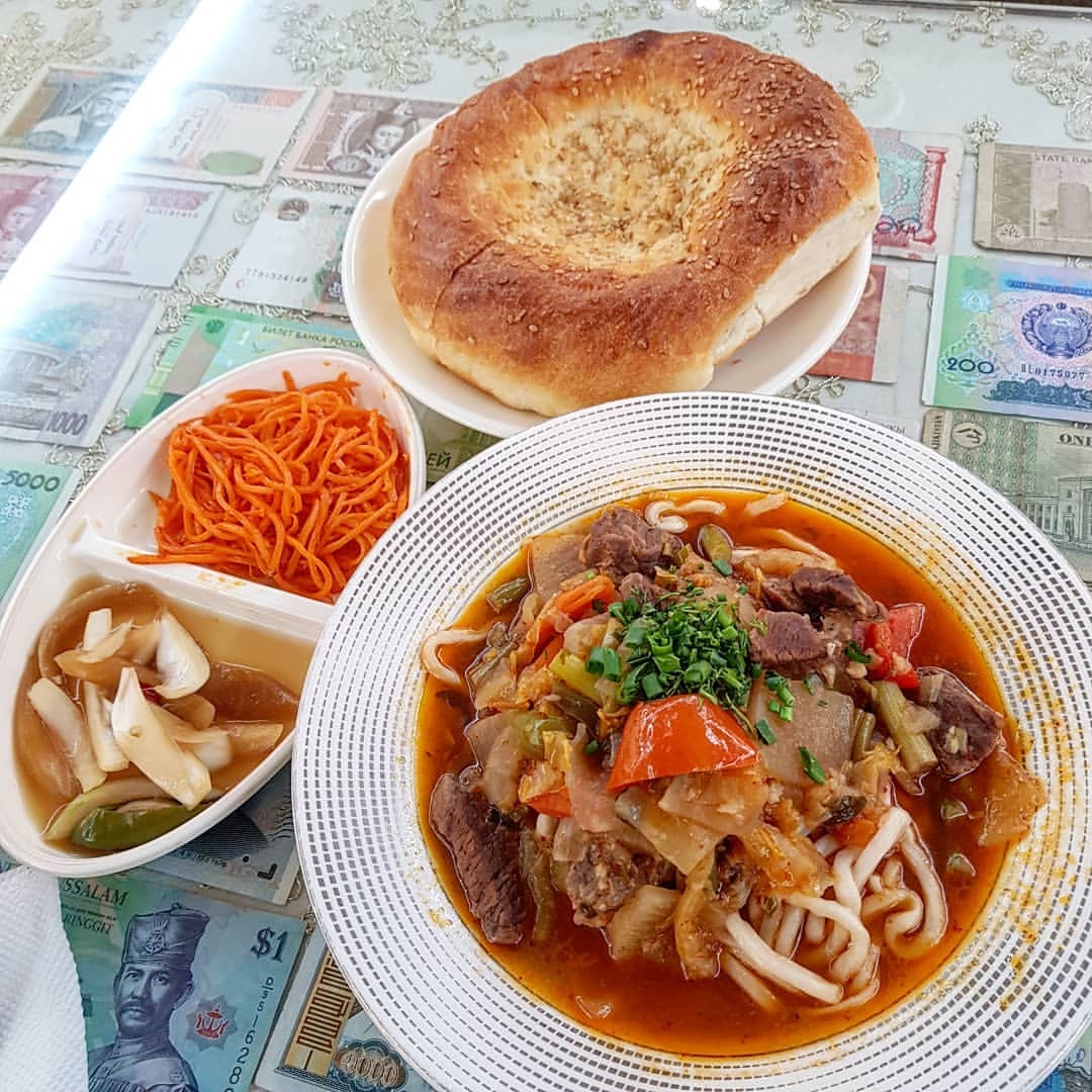 중앙아시아 대표 음식 라그만.jpg | 인스티즈