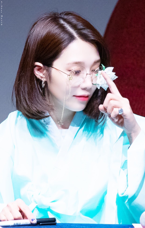 도포 입은 에이핑크 정은지.jpg | 인스티즈