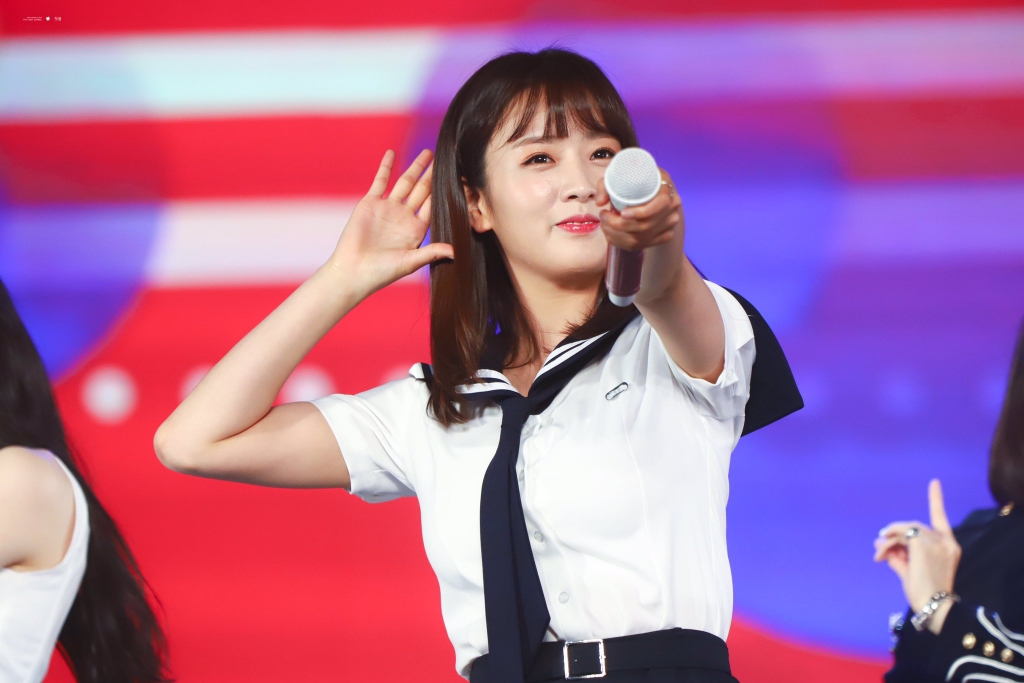 아침을 여는 에이핑크 윤보미 | 인스티즈