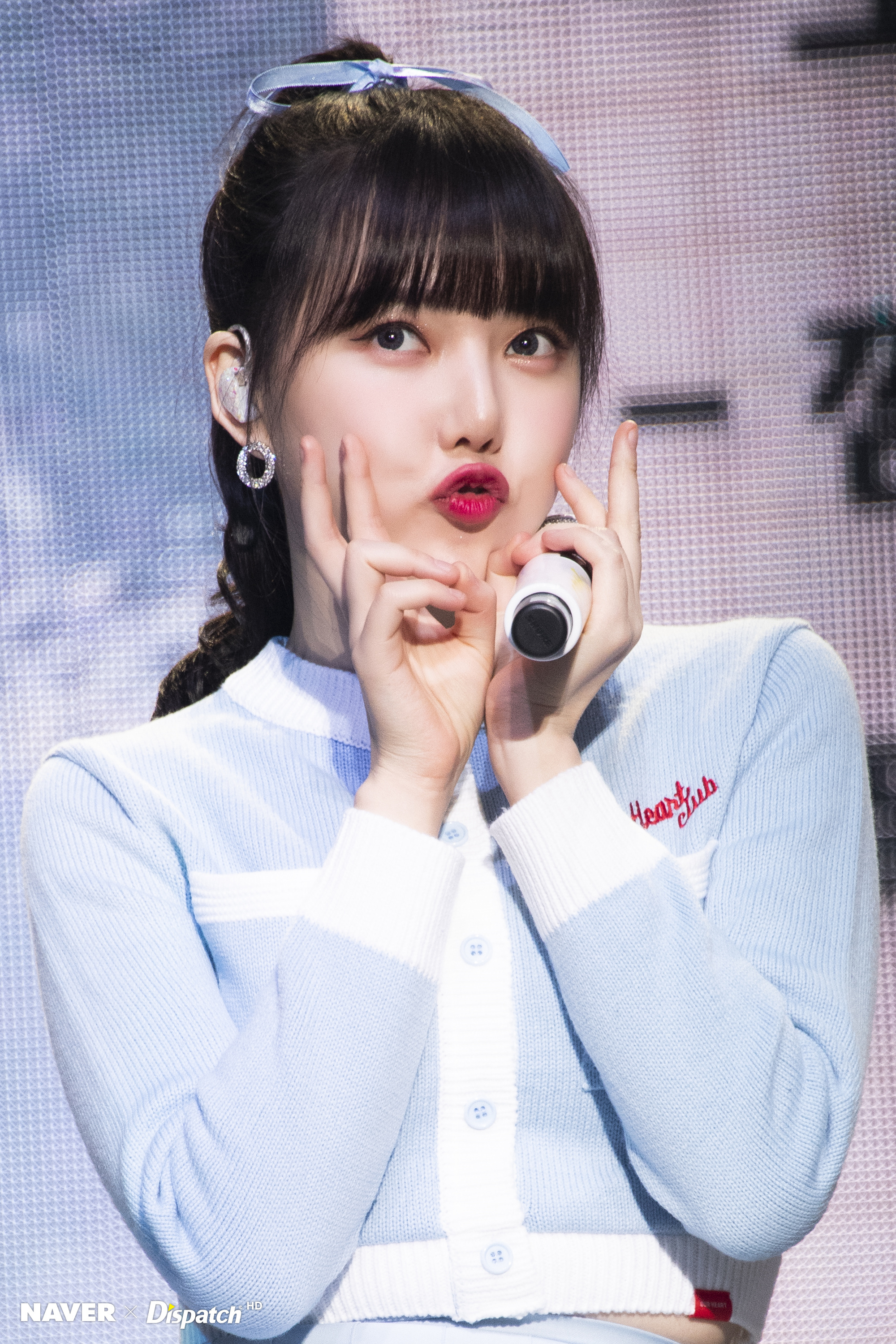 팬미팅에서 다들 은근히 미인이었던 여자친구.dispatch | 인스티즈