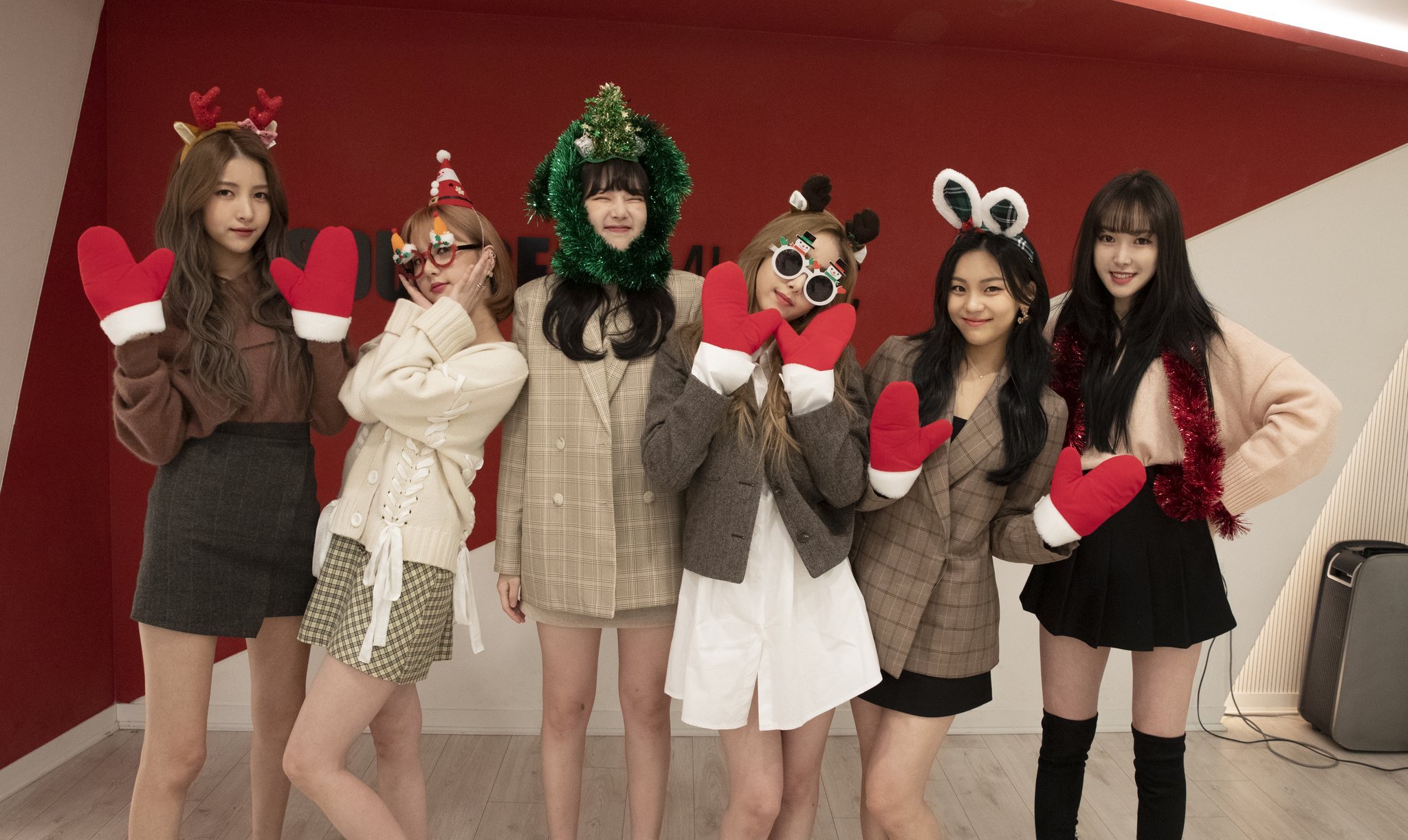 여자친구 인스타그램,트위터(크리스마스).jpg | 인스티즈