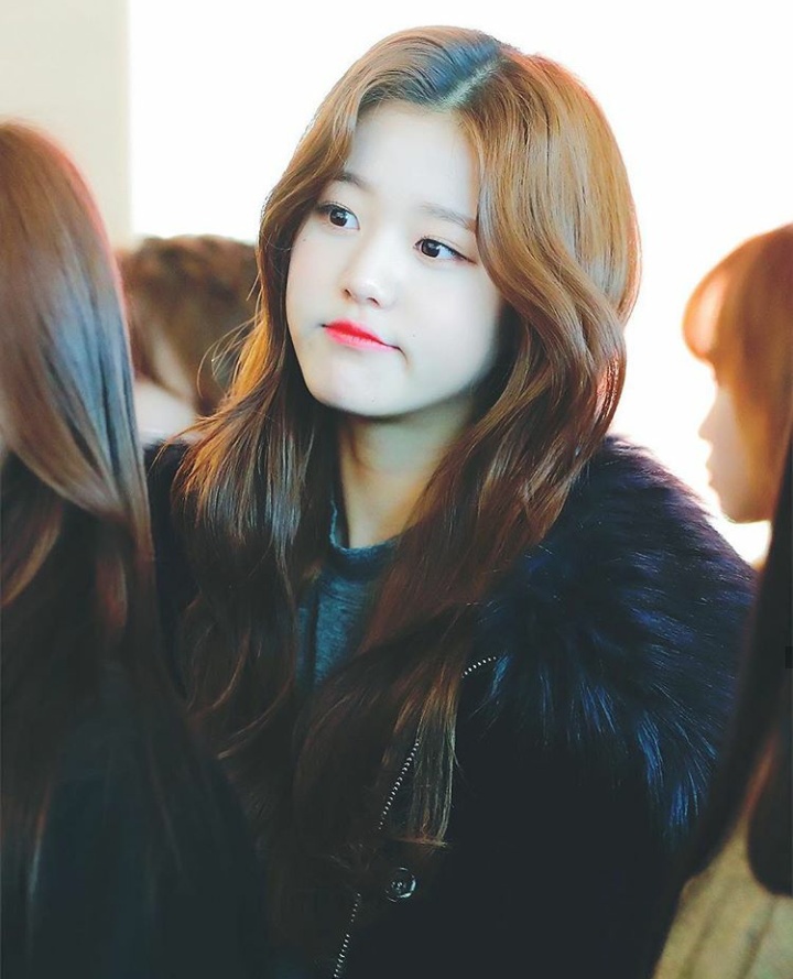 장원영 갈색머리 모음 .jpg | 인스티즈