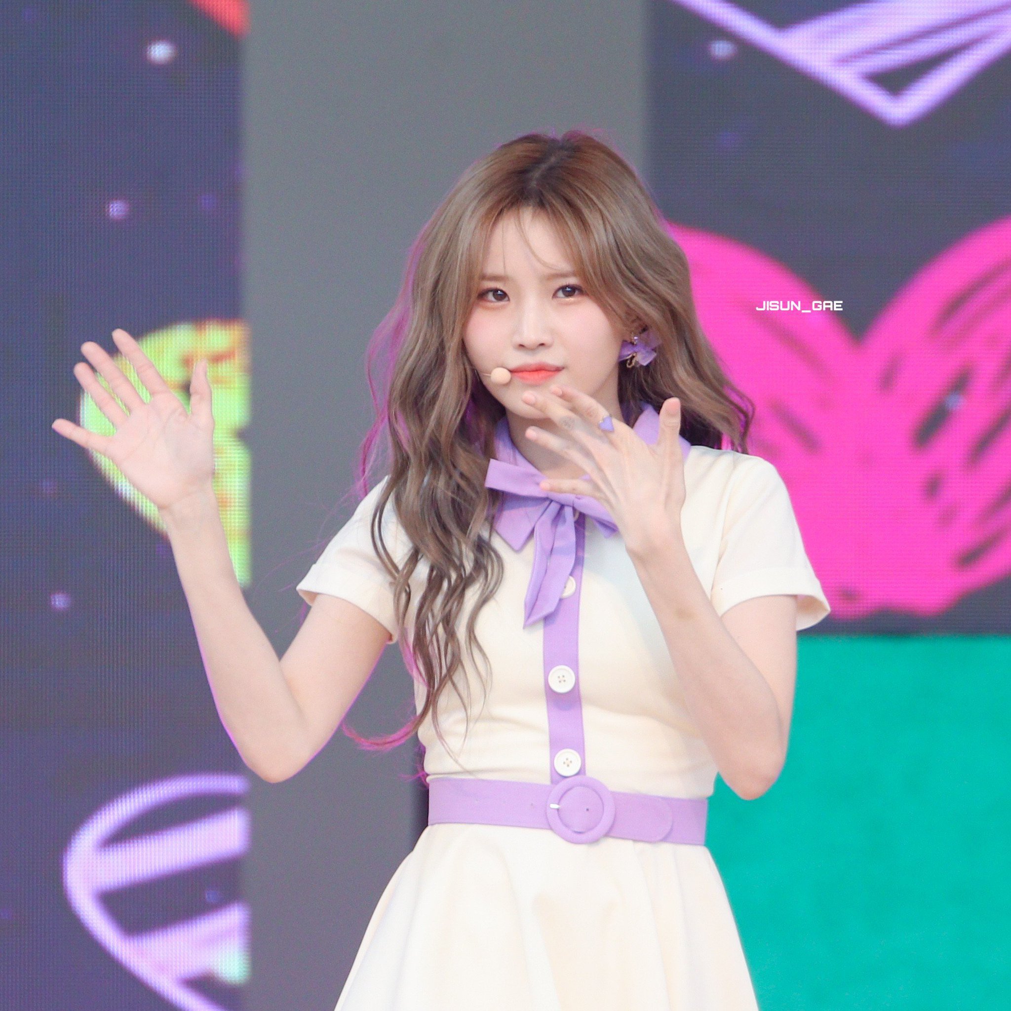 오늘자 레전드 미모였던 수원행사 프로미스나인 | 인스티즈