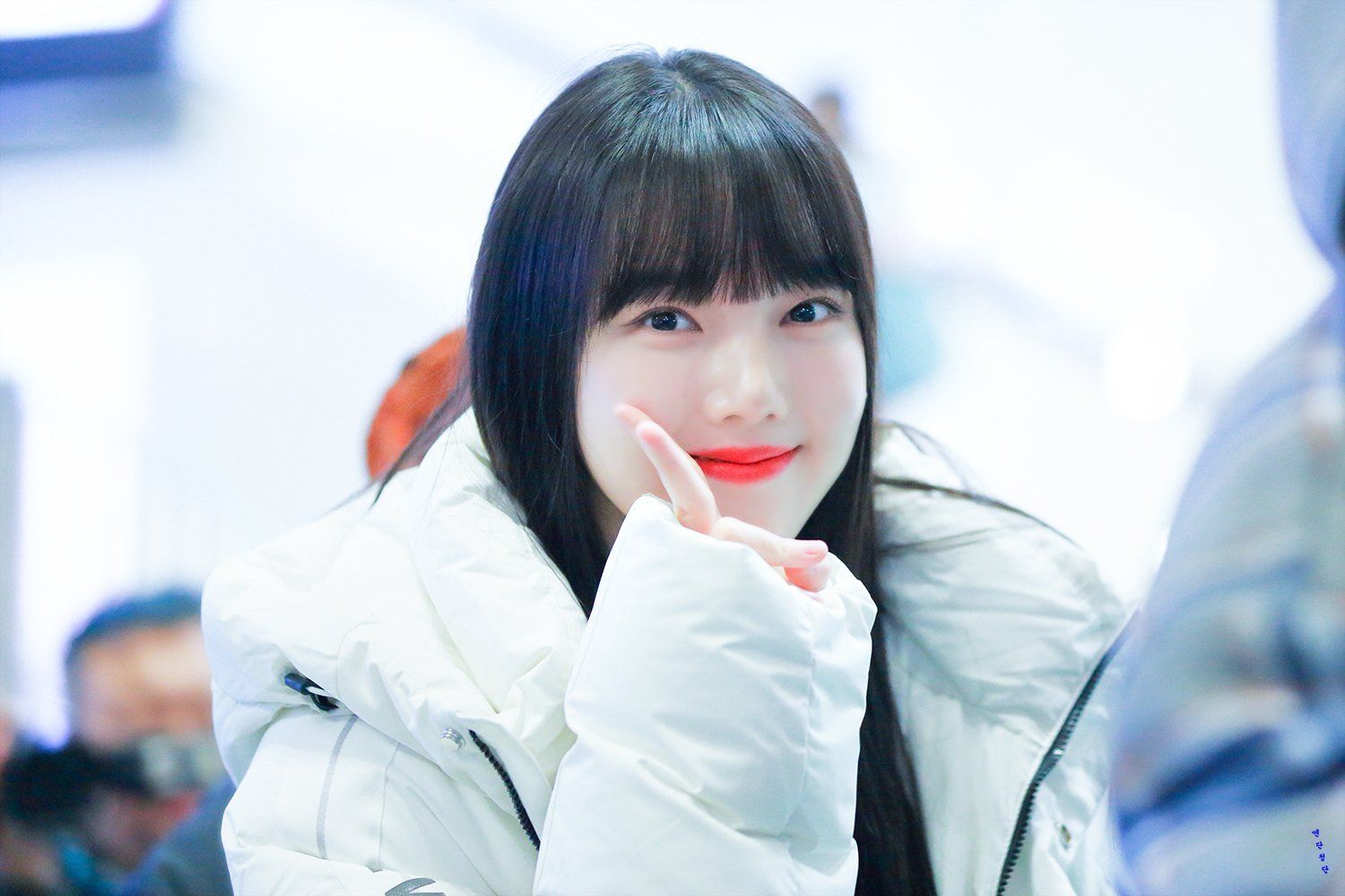 은근히 미인인 듯한 여자친구 예린이.jpgif | 인스티즈